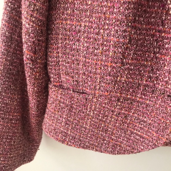 Harolds dusty pink wool tweed blazer - Picture 7 of 7